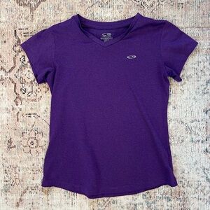 C9 by Champion Purple Short Sleeve Tee
